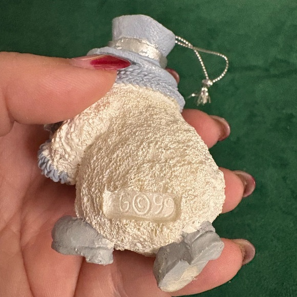 Variety Bundle of Snowmen Christmas Ornaments Lot of 6 - Picture 14 of 14